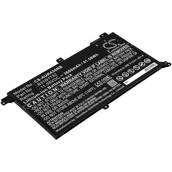 Replacement for Asus R430fn Battery, Ilc, Mfr#: R430FN